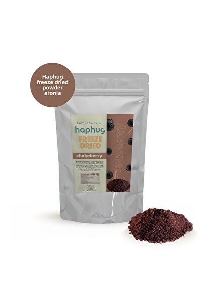 HapHug Freeze Dried Powder Aronia - Wholesale Package 200 Gr