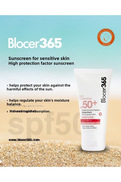 Bioliq Blocer365 Sensitive Skin Spf50+ Sunscreen 50 ml