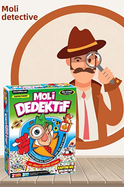 furkan kırtasiye المحقق مولي لعبتان في ألعاب ذكاء واحدة