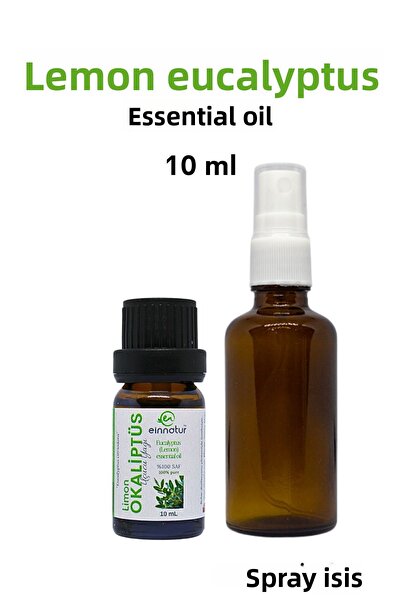 EinNatur زيت الأوكالبتوس العطري بالليمون 10 مل، زيت الأوكالبتوس سيتريودورا ال...