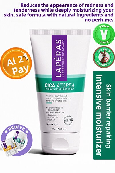 LAPÉRAS كريم مرطب مكثف لإصلاح البشرة الجافة المتهيجة من سيكا أتوبيا