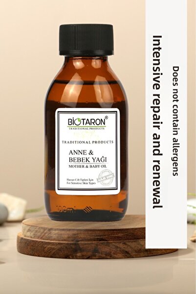 Biotaron Mother and Baby Oil - 300 ml