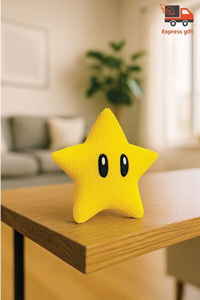 expres hediye ماريو سوبر ستار، نجم ماريون، نجم الحماية، ستارمان ماريو