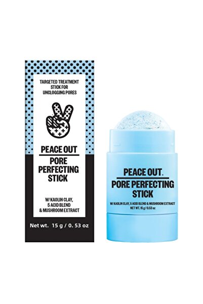 Peace Out Skincare كريم الوجه من ألسبيوتي لفتح المسام
