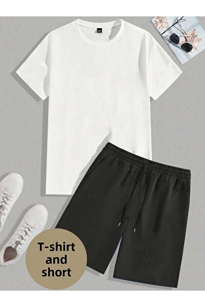 THE WHITE Set de 2 pantaloni scurți pentru bărbați