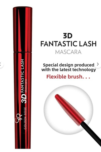 Golden Rose ماسكارا رموش رائعة ثلاثية الأبعاد