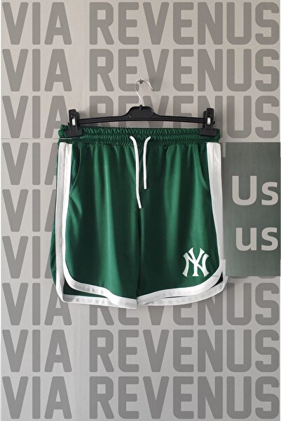 Vordevia Al Hilal Printed Piping Detailed Sports Training Shorts