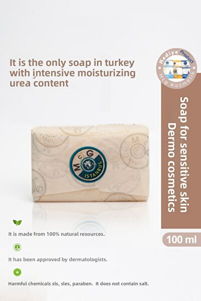 MCG صابون سيبوجين ديرموكوزميك بمحتوى غني 100 جرام