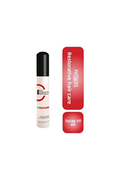 The Cosmetic Republic بالإضافة إلى مصل العناية بالشعر لإصلاح الشعر ذو التأثير...