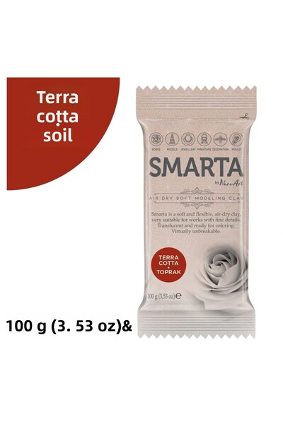 Art Tone Modeling Dough 100Gr Terracotta