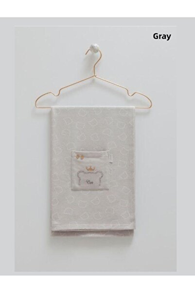 Caramell بطانية باربوسا رائعة جدًا 80x80 سم Bte1872 الموسم الجديد 2025-رمادي