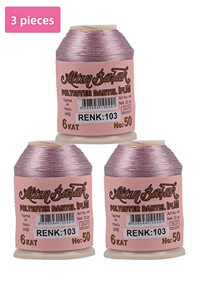 MKR 3 pieces of goldenrod lace and lace rope 20 gr - royaleks - no: 103