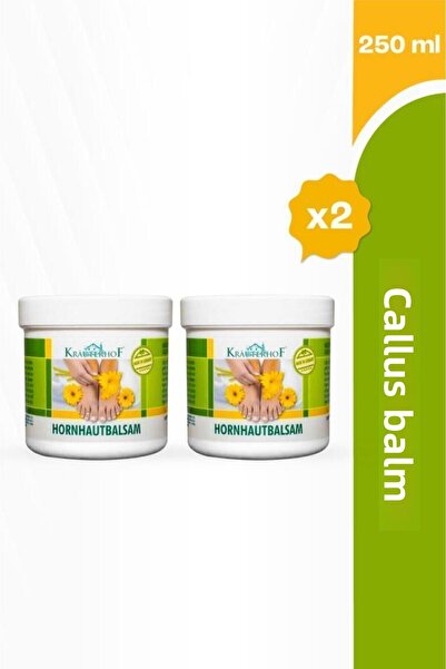 Krauterhof Callus Balm 250 ml X2 Pieces