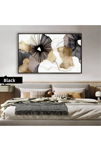 Harikabirev HARİKABİREV |   MODEL ABSTRACT CU MODEL GRAY-GOLD (MODERN) | TABL...