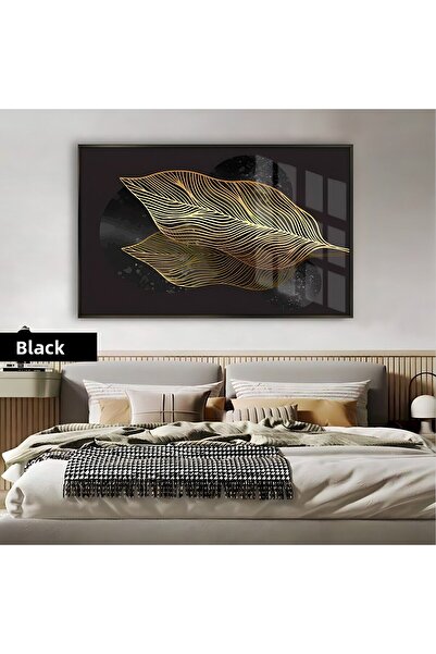 Harikabirev HARİKABİREV | MODEL BOHEM CU MODEL DE FRUNZE DE AUR | TABLO DE ST...