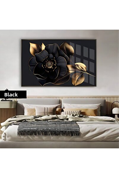 Harikabirev HARİKABİREV | MODEL DE FLORI DE MANOLIE NEGRU-AURIE | TABLO DE ST...