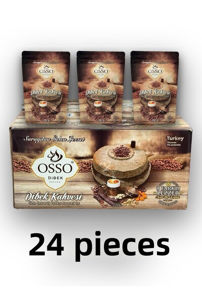 Osso 24-Pack Dibek Coffee (24X200=4800Gr)