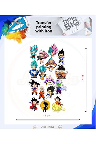 ASELİNDA طباعة النقل على الملابس Dtf للأطفال الذكور جاهزة للطباعة مع مكواة ال...