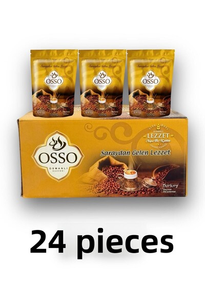 Osso 24-Pack of Ottoman Coffee (24X200=4800Gr)