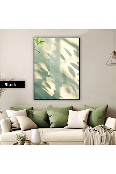 Harikabirev HARİKABİREV | UMBRA DE PLANTĂ VERDE VIUĂ CU FRUNZE CY2 | TABLA DE...