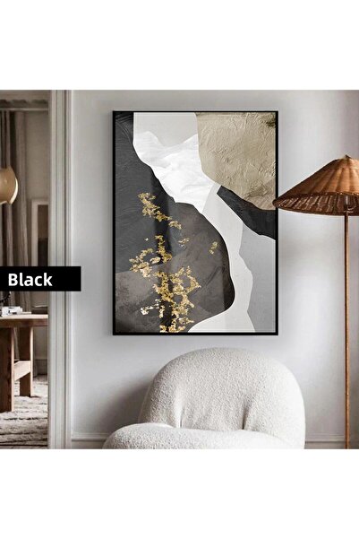 Harikabirev HARİKABİREV | MODEL GEOMETRIC NEGRU AUR ELEGANT ABSTRACT | TABLA ...