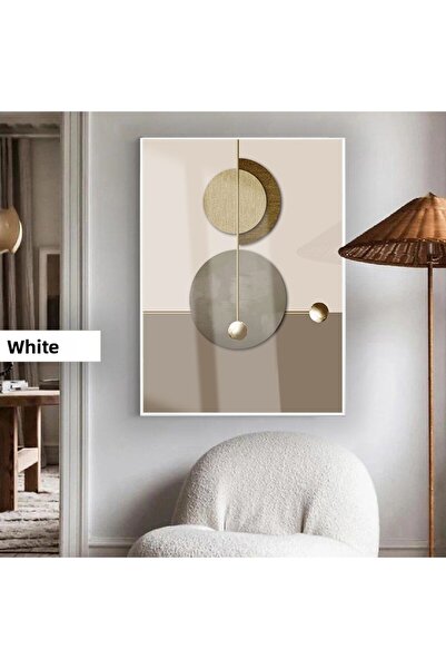 Harikabirev HARİKABİREV | 03 MODEL BOHO ABSTRACT DE CULOARE GREY-GOLD | TABLA...