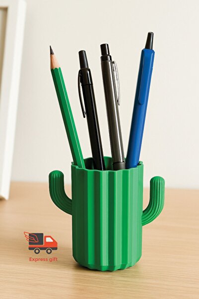 expres hediye Suport pentru stilou cactus, suport pentru stilou cu design în ...