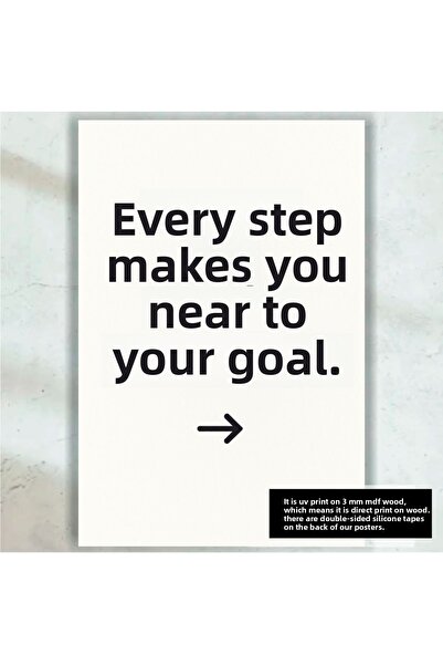 Hayat Poster επιτυχία στο στόχο κινητικότητα εμπνευσμένα λόγια γράμματα τοίχο...