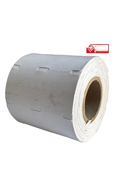 Yamani Display 5 BUC Etichete termice din carton 80×38 mm cu 3 găuri, 500 de ...