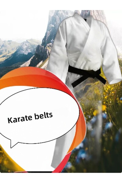 kodokan Karate Taekwondo Judo Aikido Belt Choose Colors