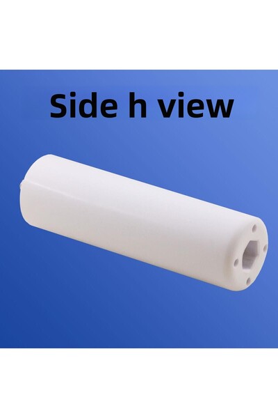 Badem10 Support Leg 2Pcs 15cm Furniture Sofa Armchair Baseboard Heightening Riser M8 Bolteed Feet White