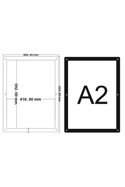 Ti Play Wall Mounted Banner and Foil Frame Uv Printed