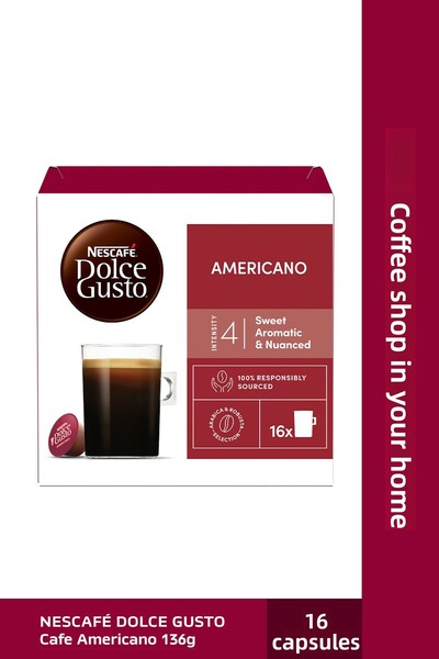 Nescafe Dolce Gusto Coffee Americano 16 Capsules