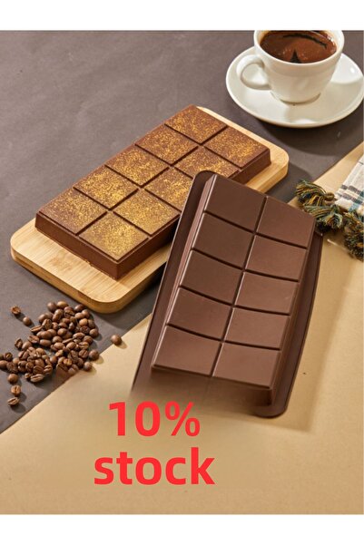 EMBazaar Large Size Dubai Chocolate Mold Silicone Mold 27 X 13.5 Height 2 cm