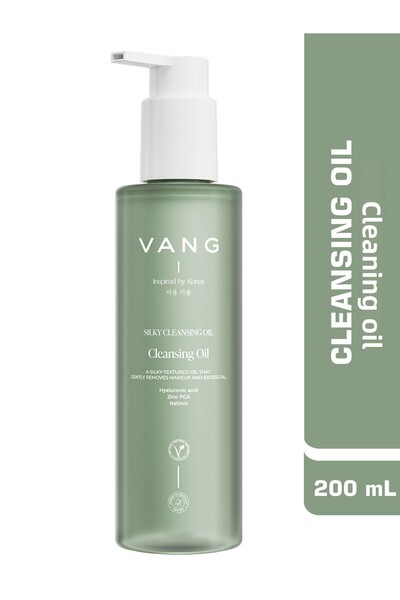 VANG زيت التنظيف - زيت التنظيف للوجه والجسم - جل إزالة المكياج 200 مل