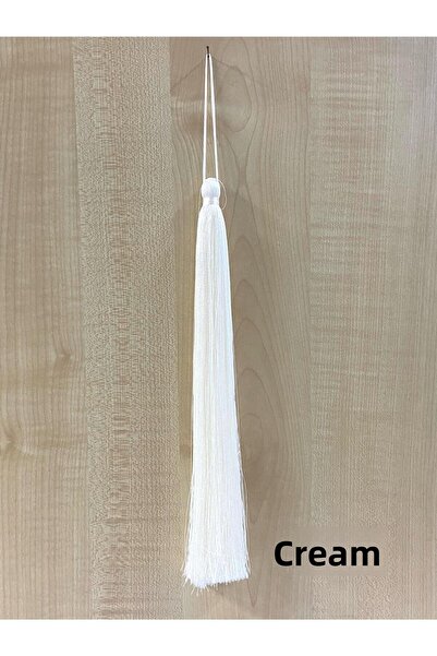 karantuhafiye Φούντα ραμμένη / Μακριά φούντα / 30 εκ.