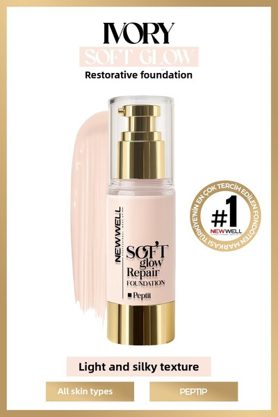 New Well Ivory Soft Glow Repair Foundation Soft Glow Repair Foundation 30 ml