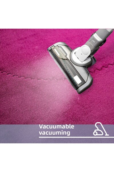 Bestekar Ellora Plum Oval Bath Mat Set of 2 Leather and Non-Slip Base Soft Textured Machine Washable