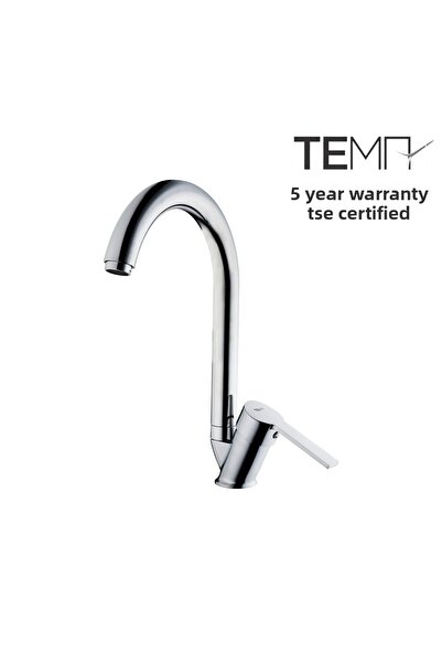 Tema Flora Swan Sink Faucet