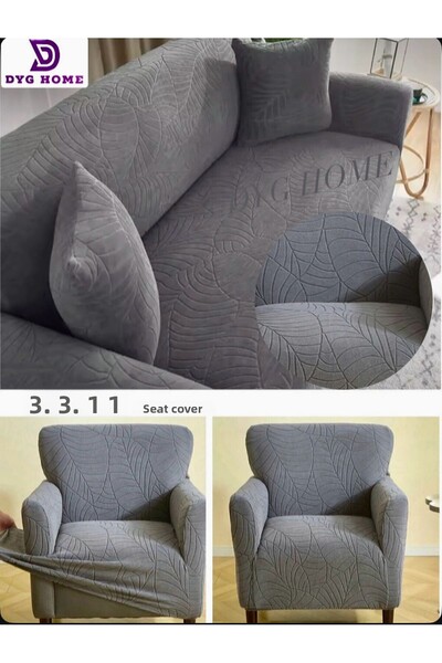 dyg home Husa de scaun Husa de scaun 3 3 1 1 Set de lounge Husa de canapea noua
