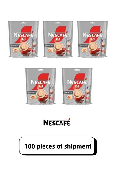 Nescafe 2 in 1 // Total 90 Pieces