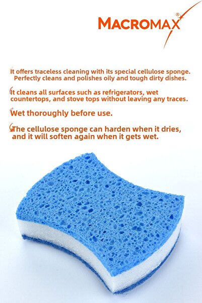 MACRO MAX Comfort Sponge - Pack of 10