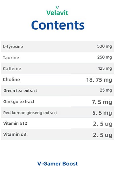 Velavit V-Gamer Boost.