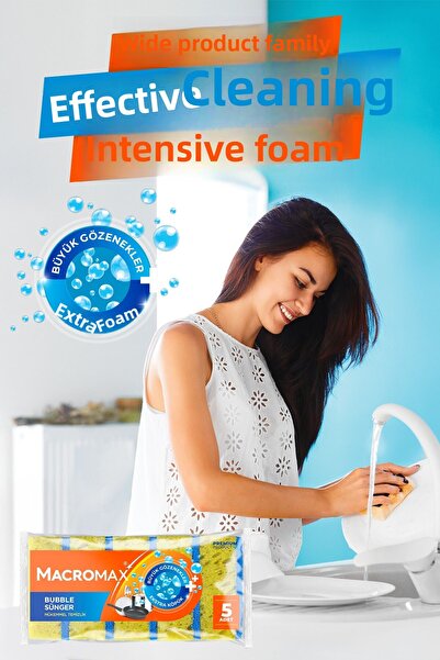 MACRO MAX Bubble Sponge - Pack of 10