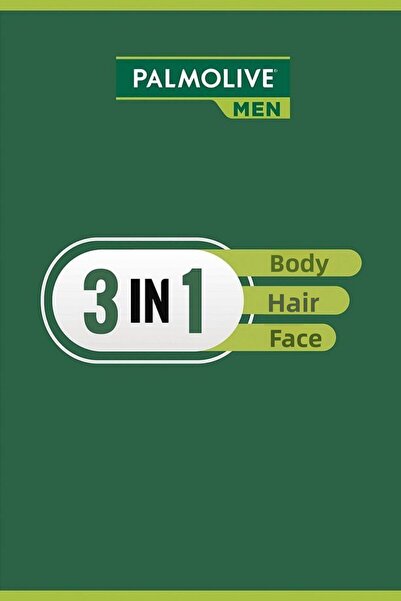 Palmolive Men Sport 3 in 1 Shower Gel 750 ml X2 + Gift Shower Fiber – Revitalize for Face, Body and Hair