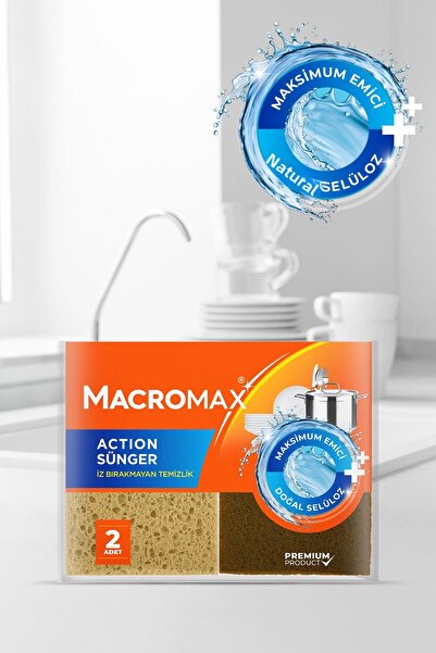 MACRO MAX Action Sponge Advantage Package X5