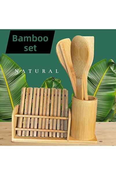 egelihome Bamboo spoon set