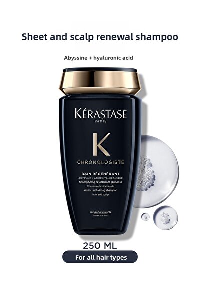 Kerastase Revitalizing Caviar Shampoo - Chronologiste Bain Revitalisant 250 Ml3474636419272
