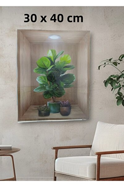 btm home 1 bucată 30X40 cm Autocolant de perete 3D cu imagine 3D