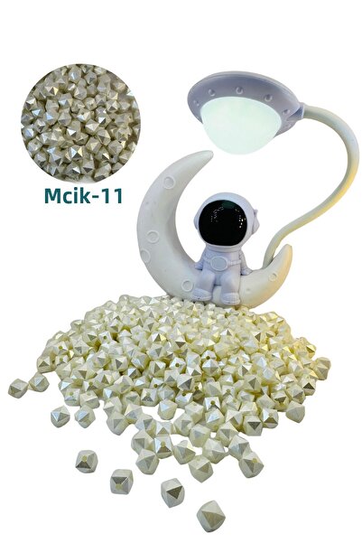 CSG BAZAAR Mărgele de perle acrilice Crystal croială - MCİK-11 - Culoare crem...